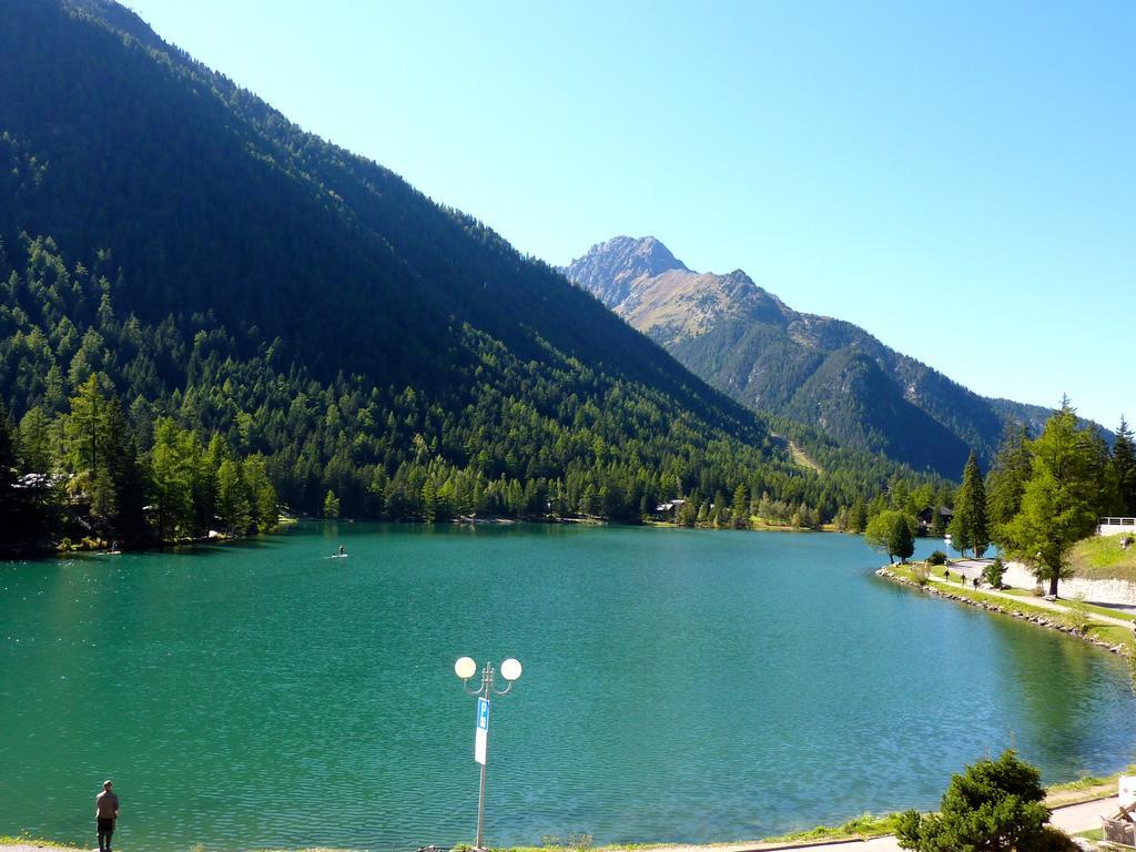 Hotel Mont.Lac Champex-Lac Bilik gambar